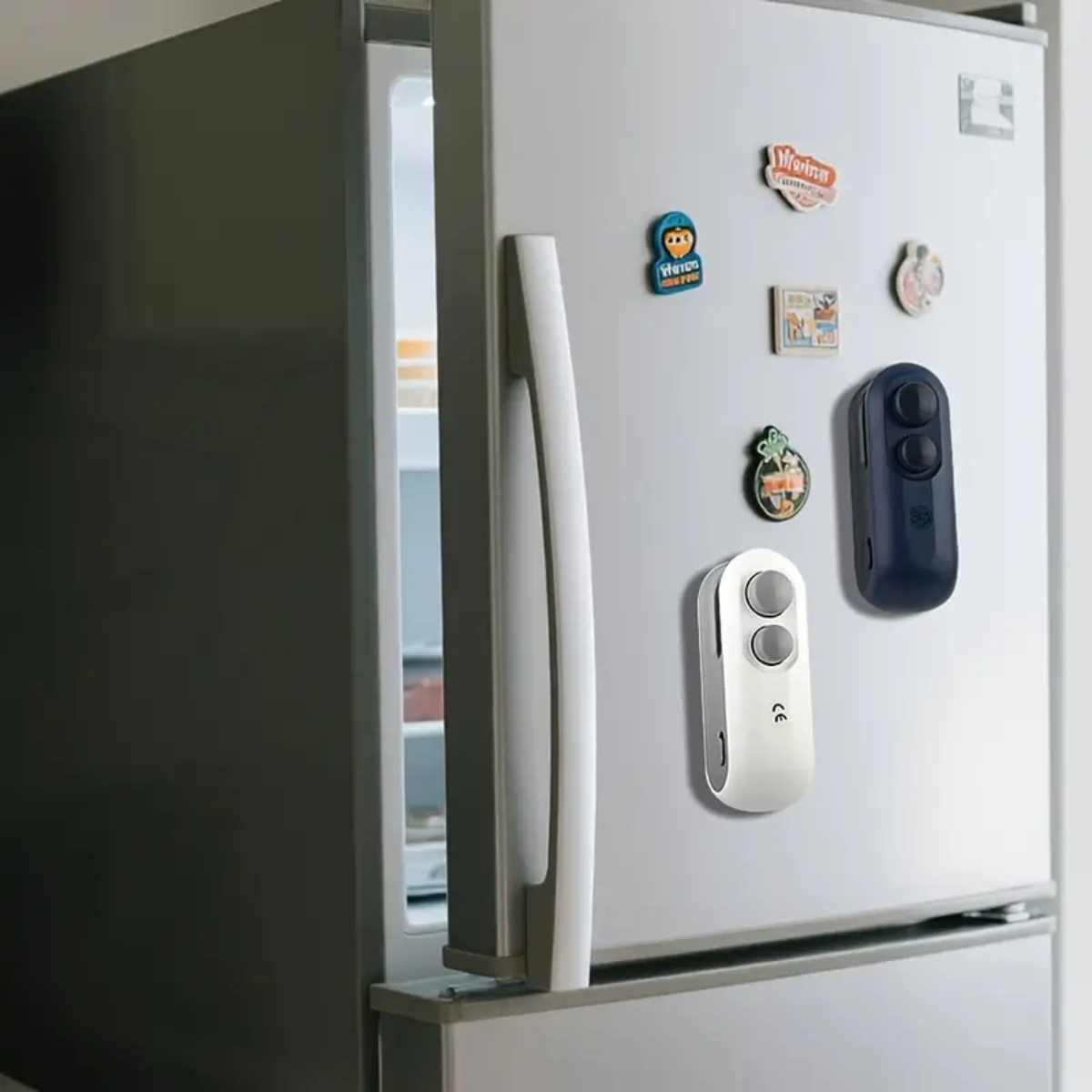 Portable Mini Bag Sealer – USB Rechargeable Snack Packaging Sealer with Built-In Magnet, Handheld Heat Sealer for Chips, Cookies & Travel Use