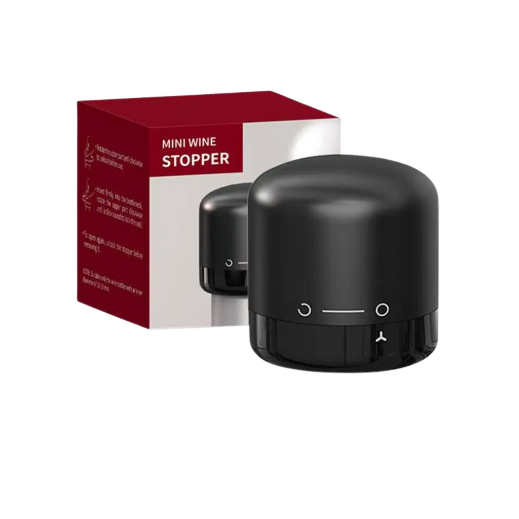 Vacuum Wine Bottle Stoppers – Reusable Leak-Proof Champagne & Wine Preservers for Home, Restaurants & Events (1pc/2pcs)