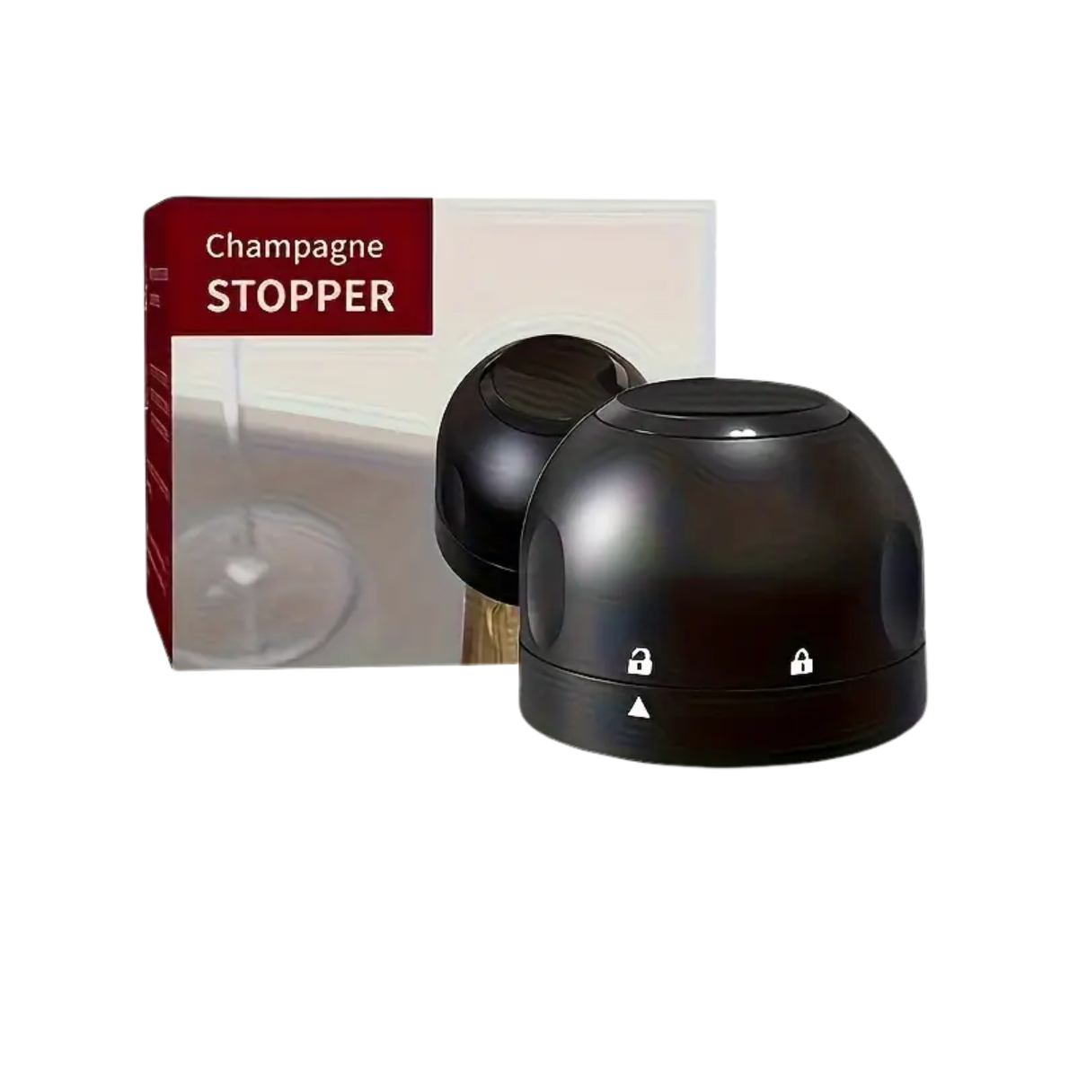 Vacuum Wine Bottle Stoppers – Reusable Leak-Proof Champagne & Wine Preservers for Home, Restaurants & Events (1pc/2pcs)