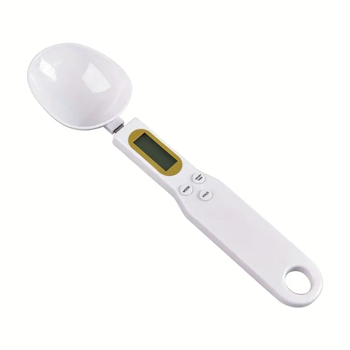 Digital Kitchen Scale Spoon – LCD Display Precision Measuring Spoon (0.1g–500g), Battery-Powered for Cooking, Baking & Portion Control
